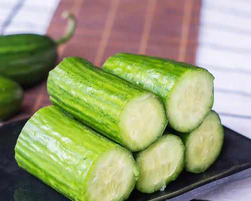 青瓜可以生吃吗?